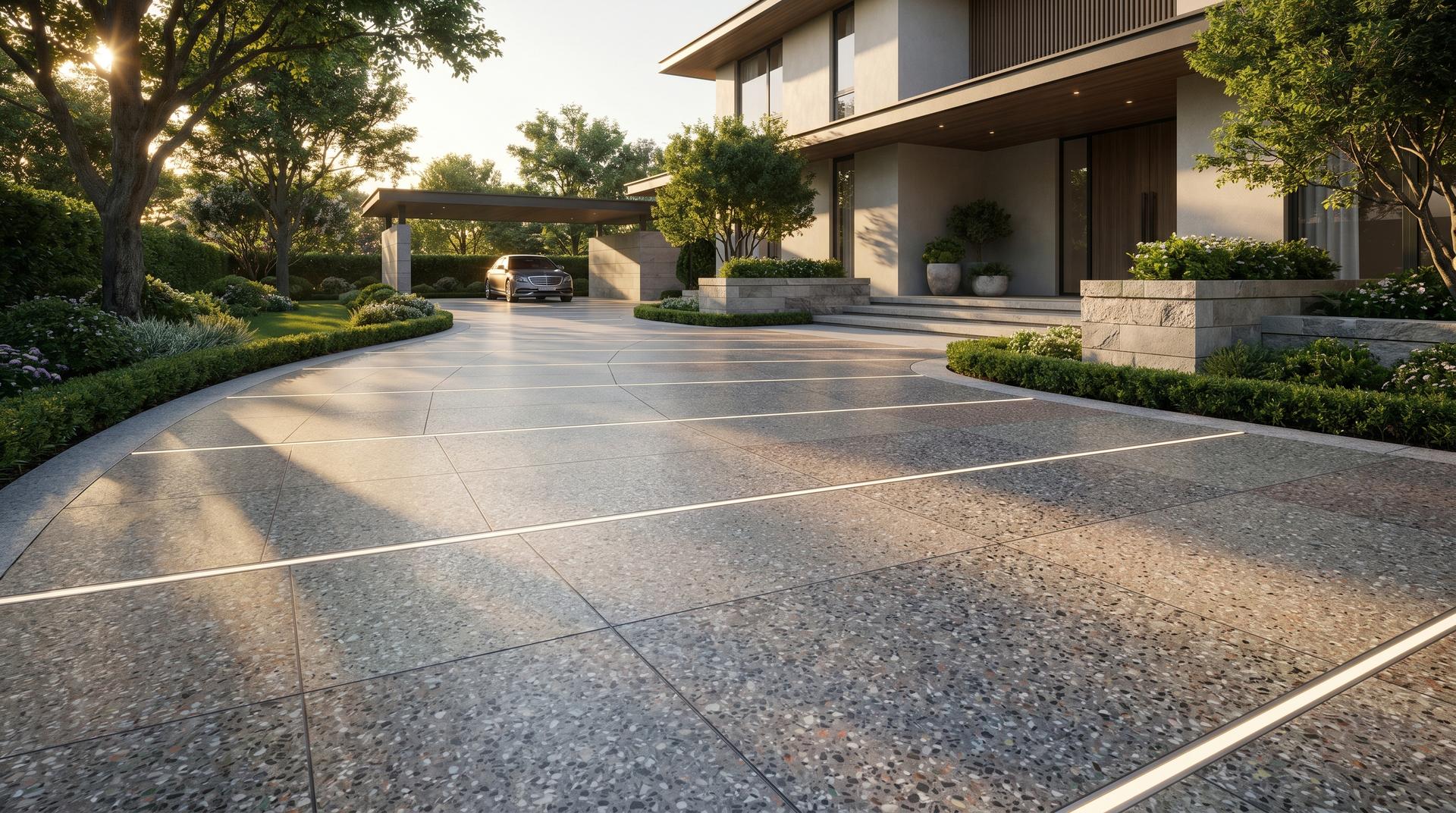 Durable and Decorative Concrete Solutions showcase